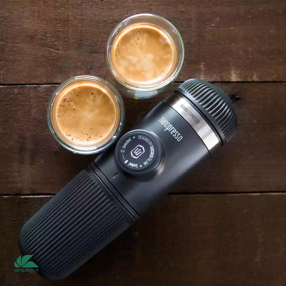ابزار باریستا نانوپرسو واکاکو مدل Nanopresso Barista Kit — تصویر ۹