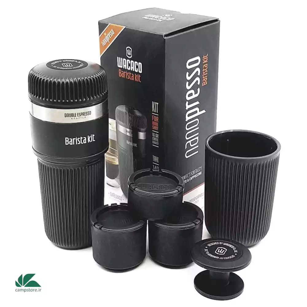 ابزار باریستا نانوپرسو واکاکو مدل Nanopresso Barista Kit — تصویر ۶