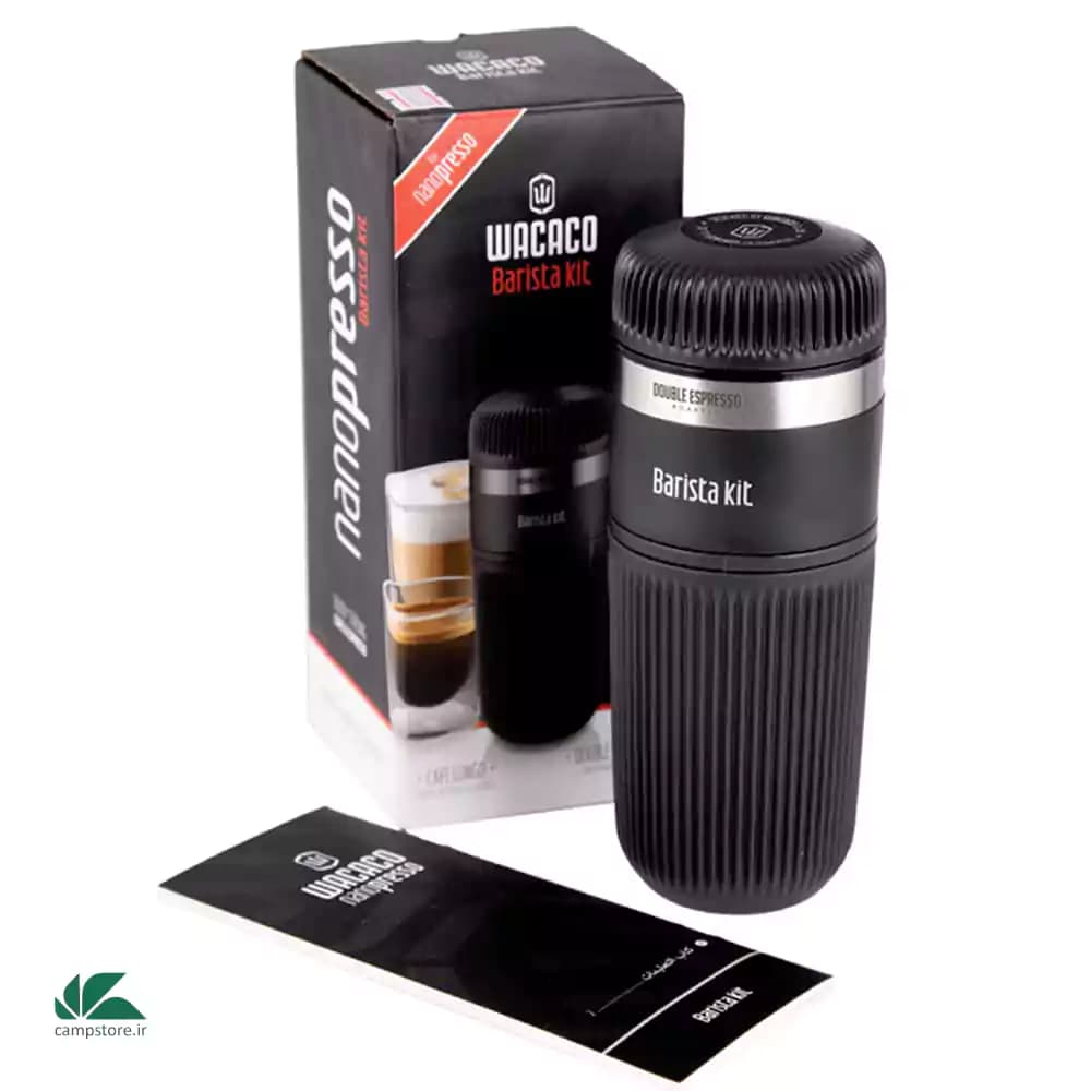ابزار باریستا نانوپرسو واکاکو مدل Nanopresso Barista Kit — تصویر ۳