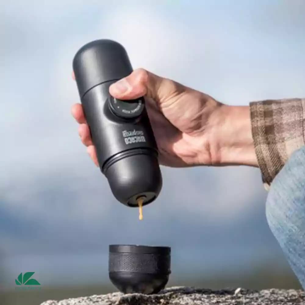 اسپرسو ساز واکاکو مدل Minipresso GR — تصویر ۵