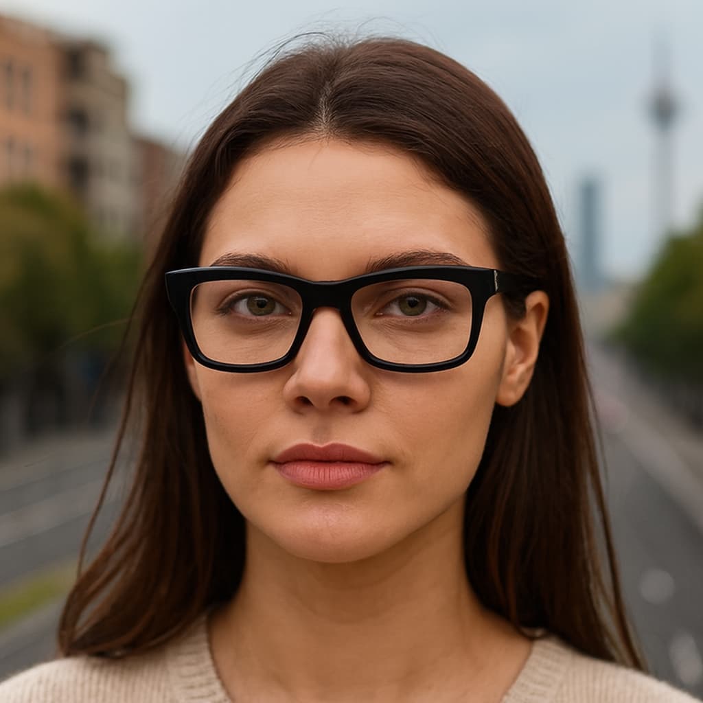 عینک RAYBAN کد 5255 — تصویر ۳