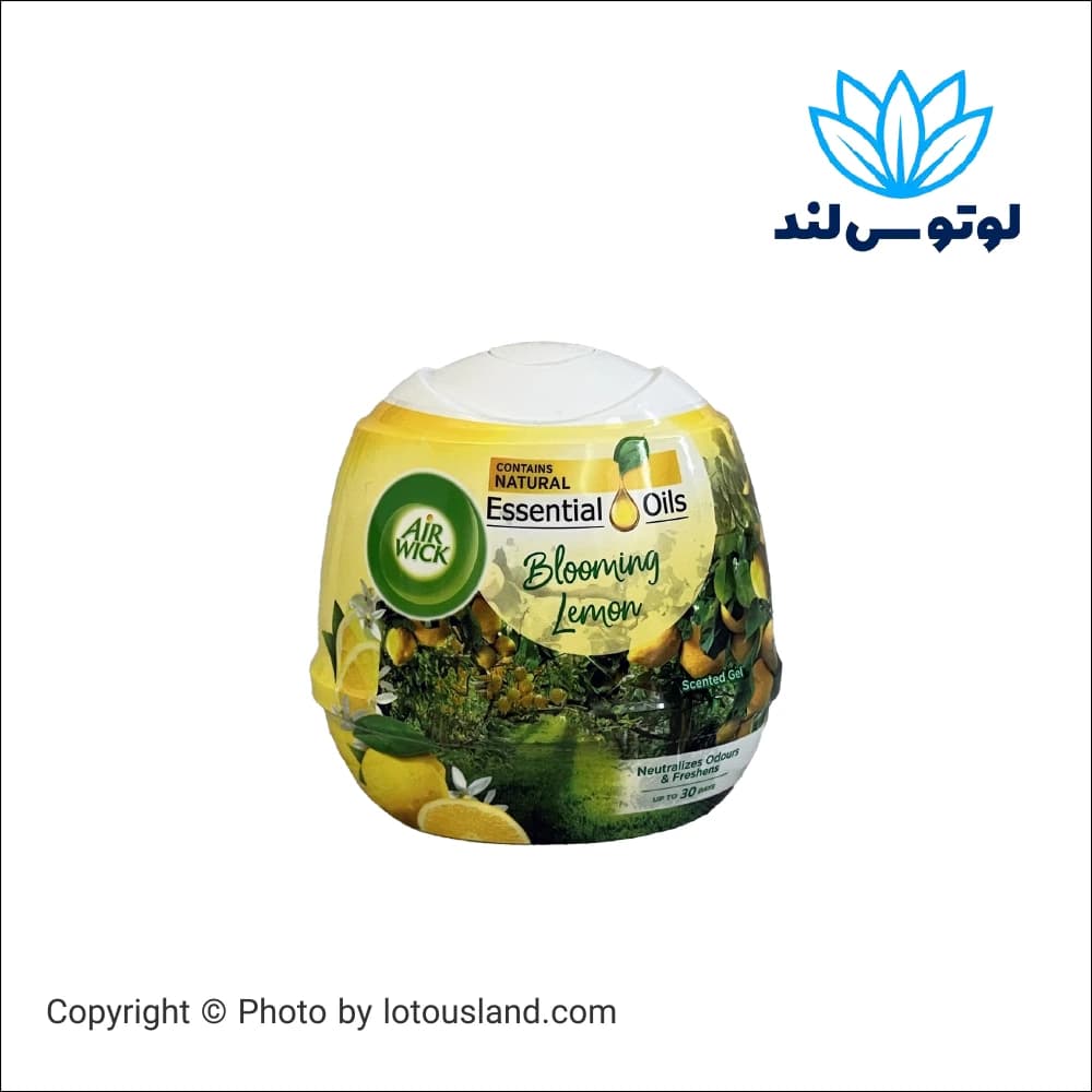 ژل خوشبو کننده هوا ایرویک با رایحه شکوفه لیمو Blooming Lemon