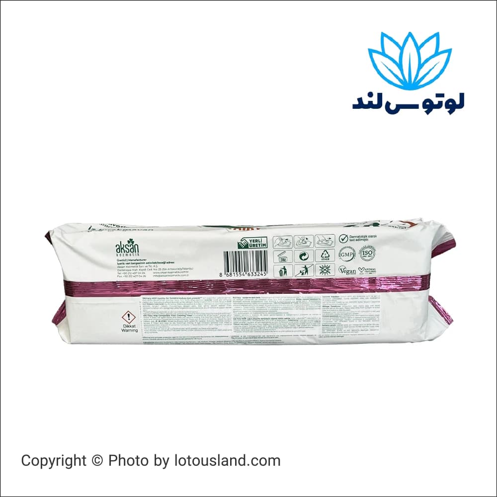 دستمال تی فیری لیلیوم – mop uyumlu + پروبیوتیک + بدون لک — تصویر ۴