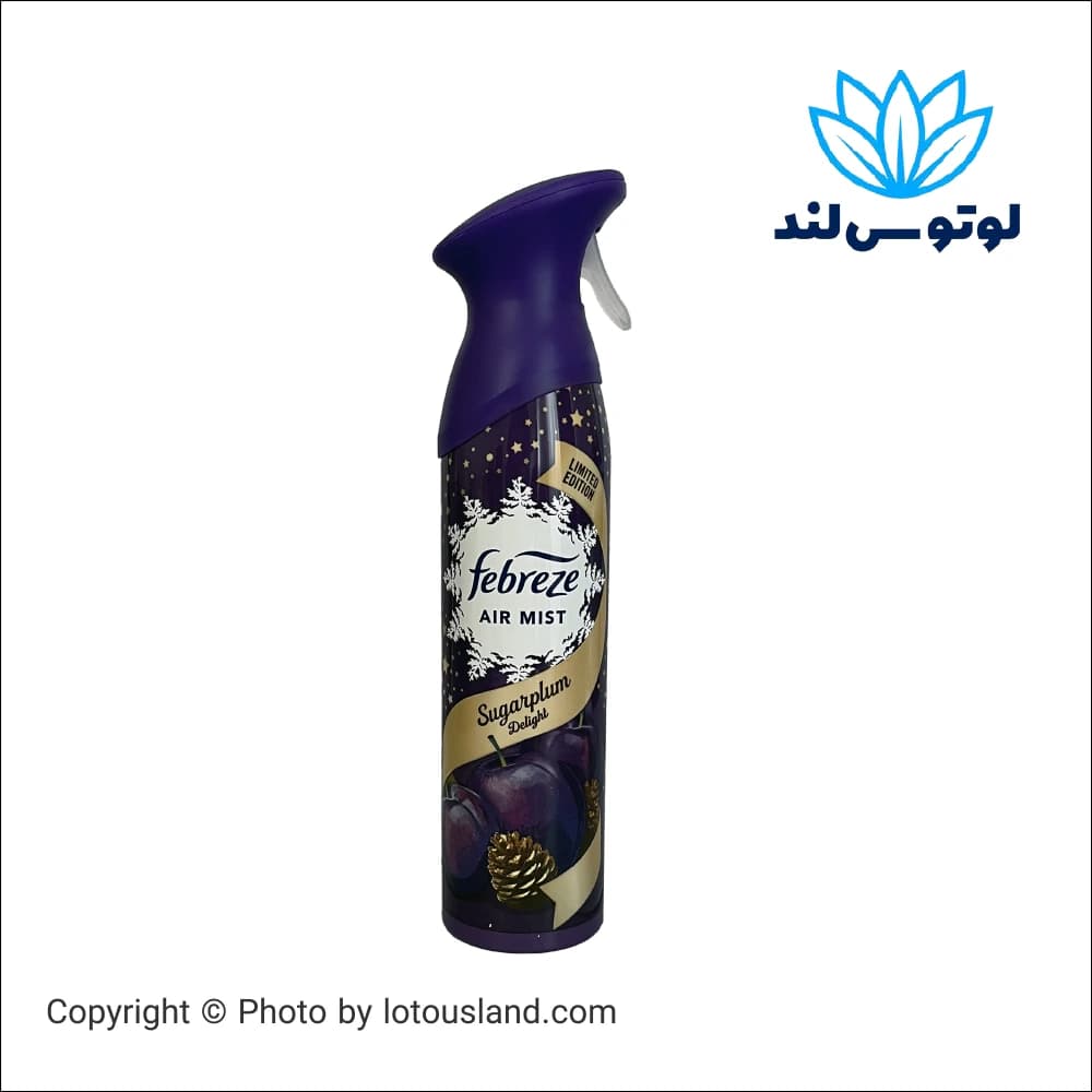 اسپری خوشبو کننده هوا فبرز Limited Edition Sugarplum Delight — تصویر ۲