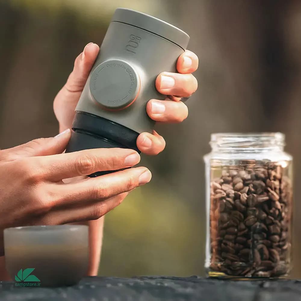 اسپرسوساز پودری واکاکو مدل Minipresso GR2 — تصویر ۸