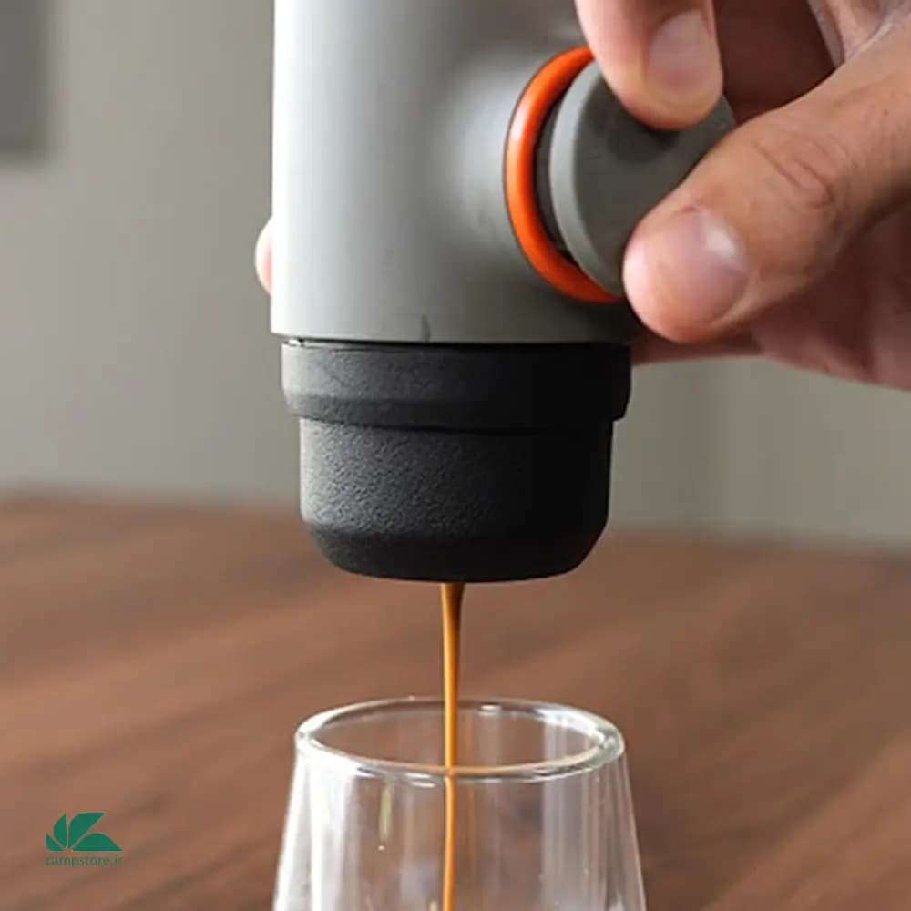 اسپرسوساز پودری واکاکو مدل Minipresso GR2 — تصویر ۵