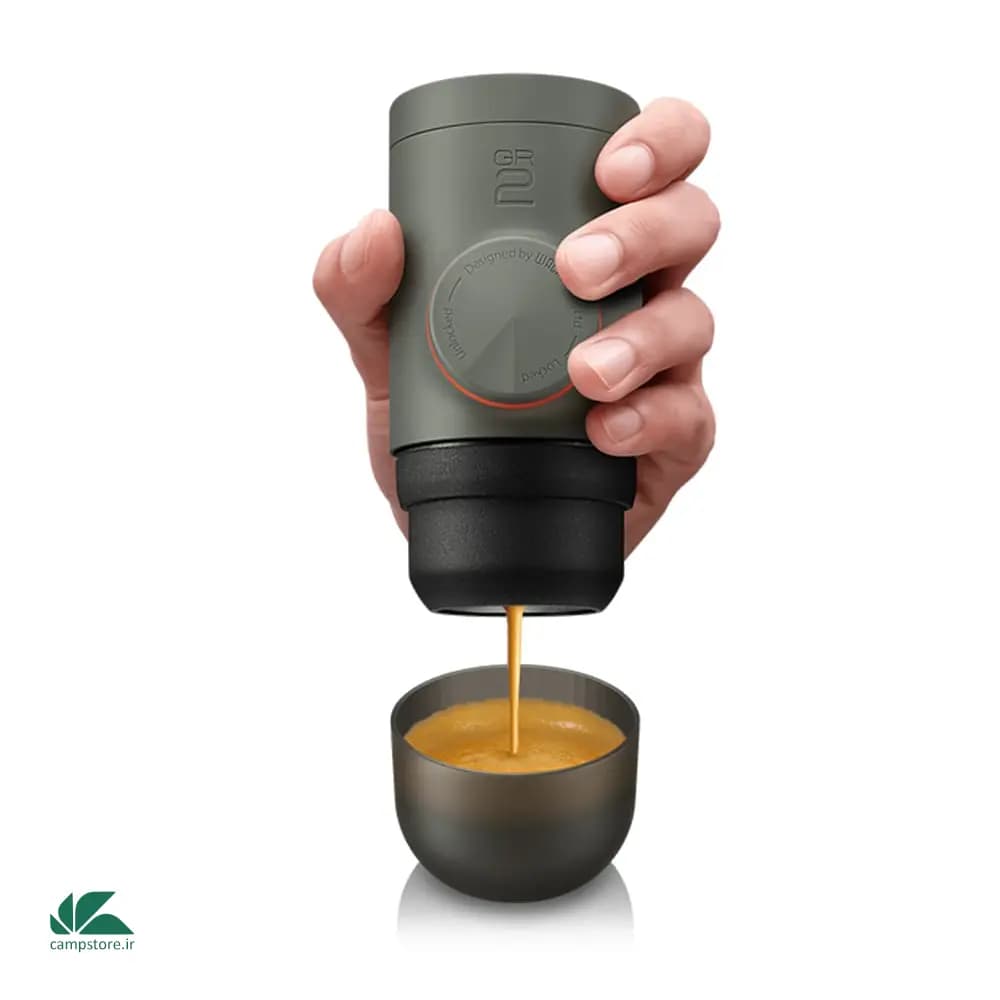 اسپرسوساز پودری واکاکو مدل Minipresso GR2 — تصویر ۲