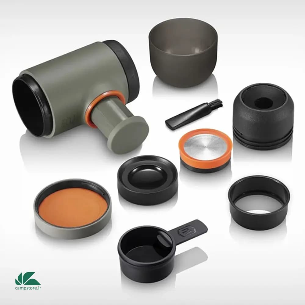 اسپرسوساز پودری واکاکو مدل Minipresso GR2 — تصویر ۴