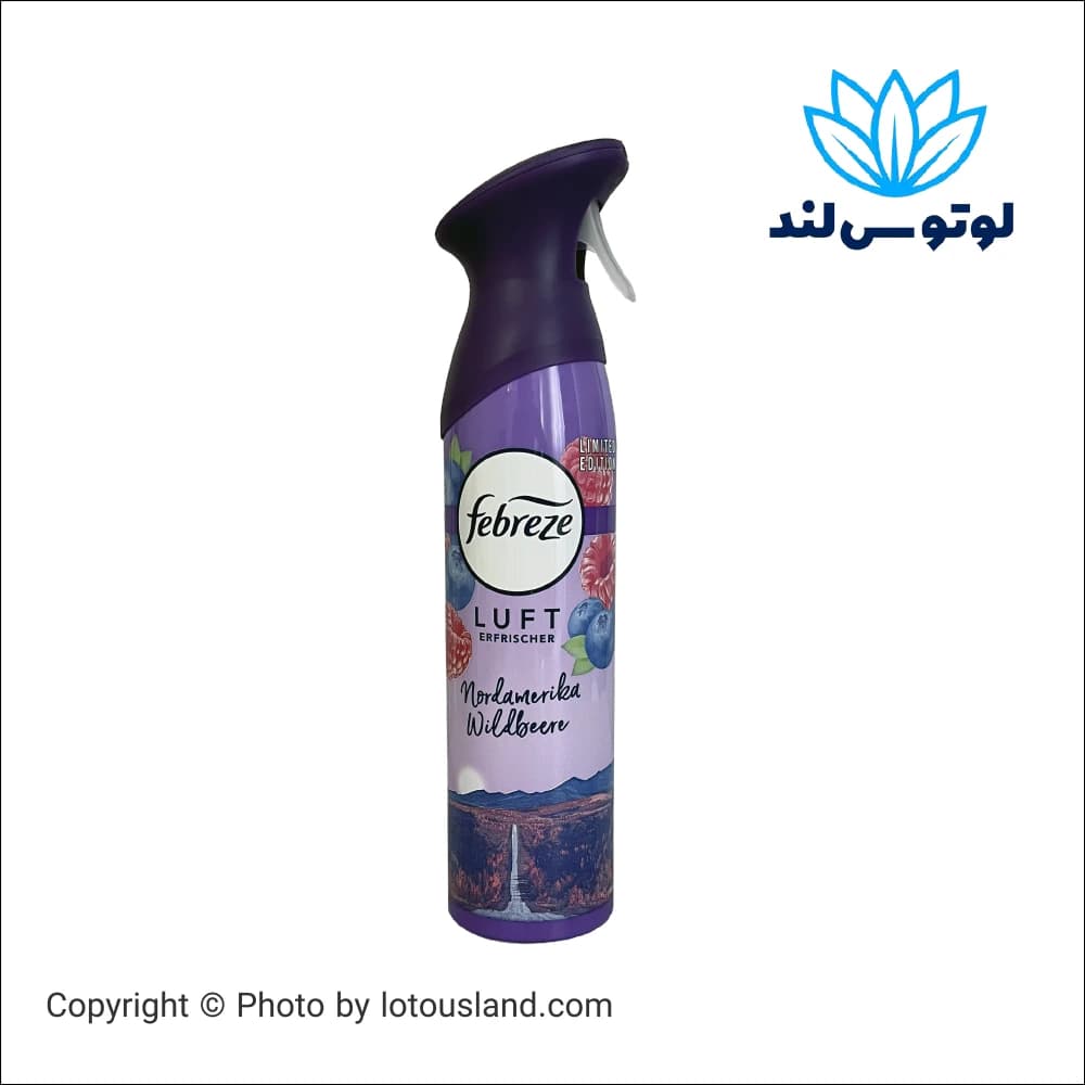 اسپری خوشبو کننده هوا فبرز Limited Edition Nordamerika Wildbeeren — تصویر ۲