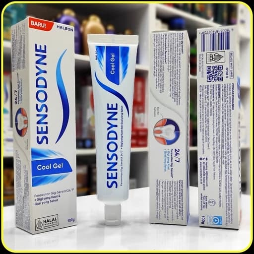 خمیردندان سنسوداین کول ژل 100 گرم | Sensodyne Cool Gel Toothpaste