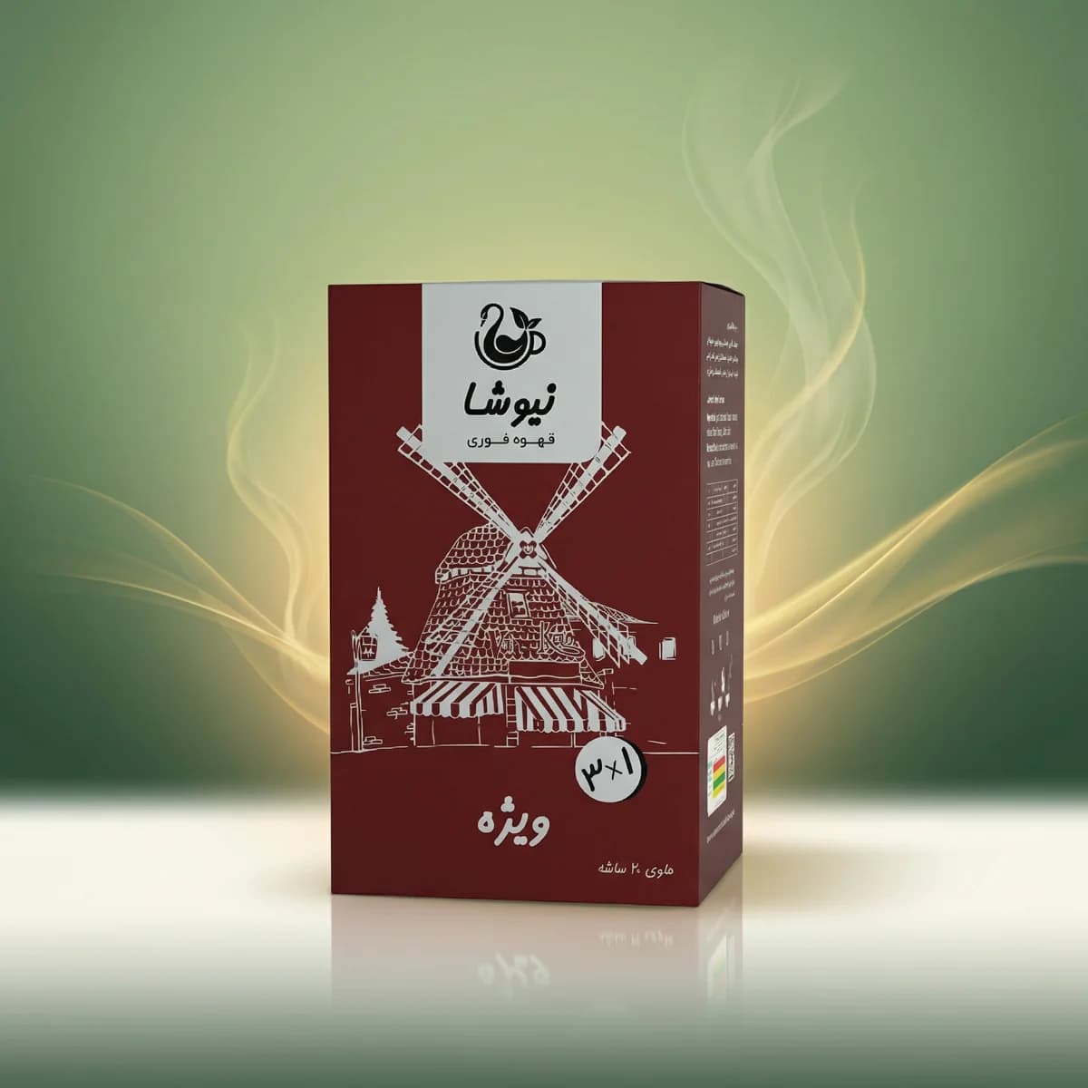 کافی میکس اکسکلوسیو نیوشا ۳ در ۱