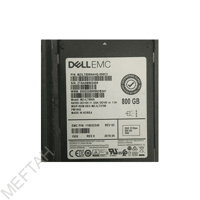 EMC D3-2S12FXL-800 12G SAS SSD Unityهارد ای ام سی