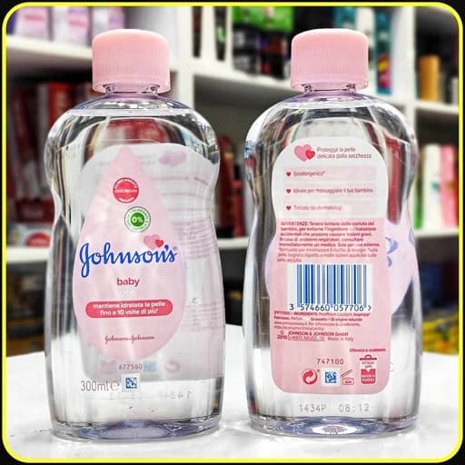 روغن بچه جانسون 300 میلی‌لیتر | Johnson’s Baby Oil — تصویر ۲
