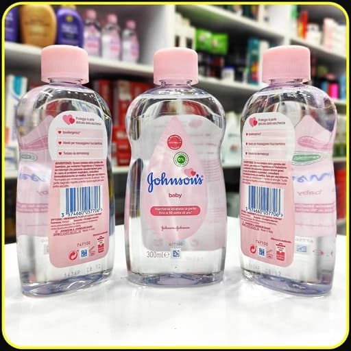 روغن بچه جانسون 300 میلی‌لیتر | Johnson’s Baby Oil