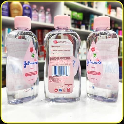 روغن بچه جانسون 300 میلی‌لیتر | Johnson’s Baby Oil — تصویر ۳