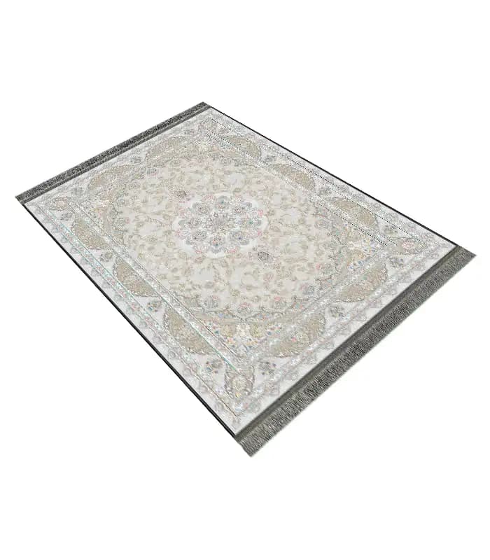 فرشینه کلاسیک نقشه اصفهان کرم4043 — تصویر ۴