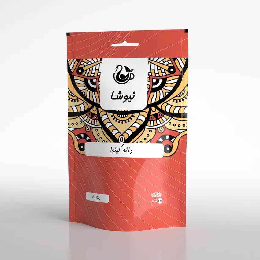 دانه کینوا رنگارنگ نیوشا 200 گرمی — تصویر ۲