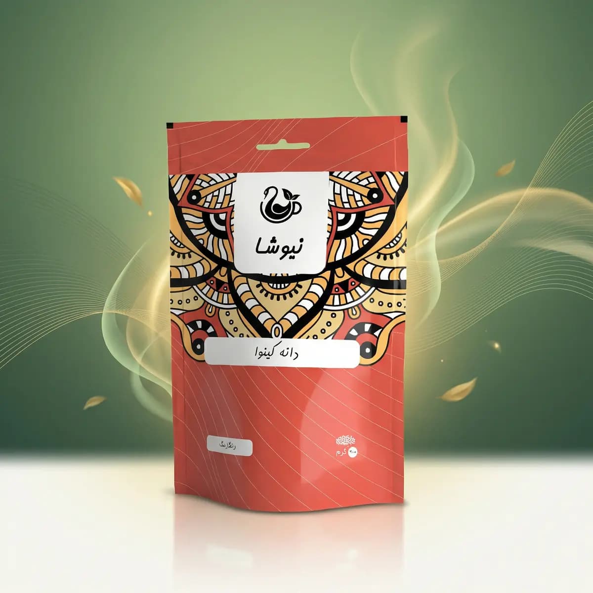 دانه کینوا رنگارنگ نیوشا 200 گرمی