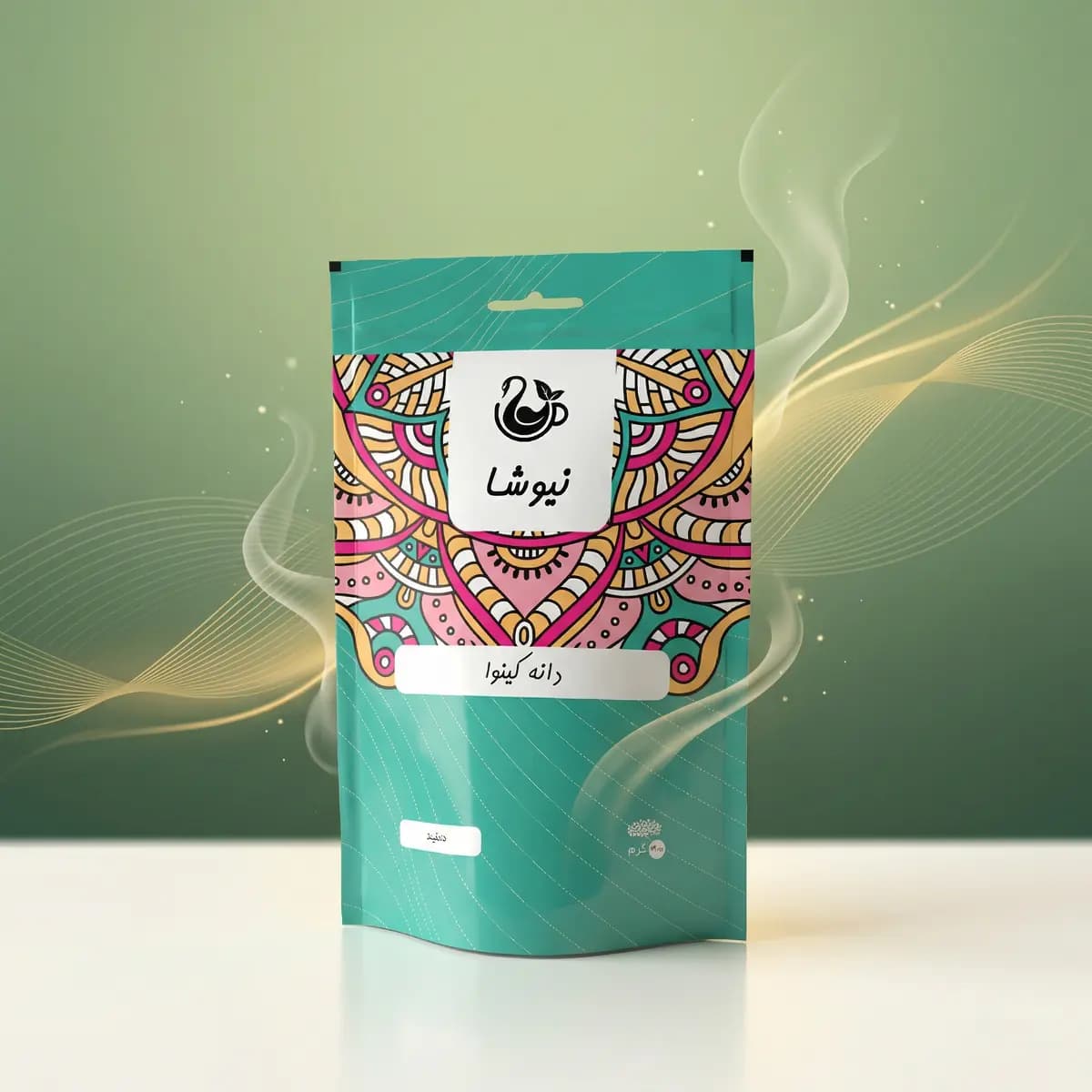 دانه کینوا سفید نیوشا 200 گرمی
