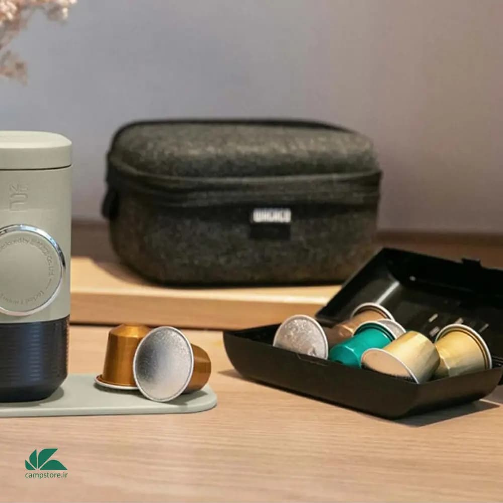کیف مینی پرسو کپسولی MINIPRESSO NS2 — تصویر ۵