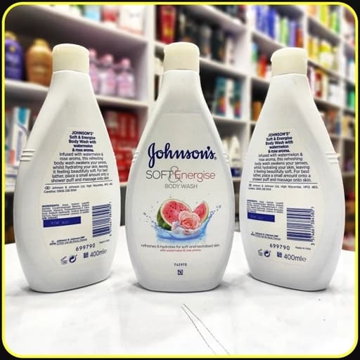 شامپو بدن جانسون سافت اند انرژی ۴۰۰ میلیلیتر | Johnson’s Soft & Energise Body Wash