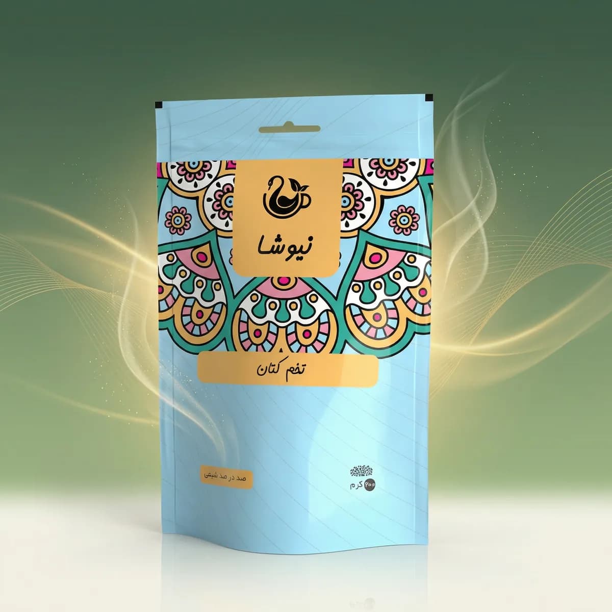 تخم کتان نیوشا 200 گرمی