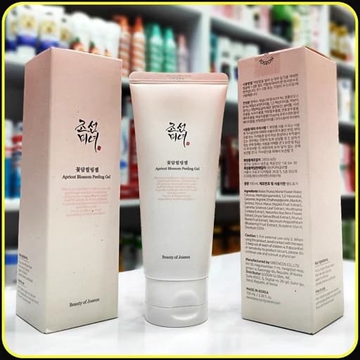 ژل لایه‌بردار زردآلو بیوتی آف جوسان Beauty of Joseon Apricot Blossom Peeling Gel حجم 100 میلی‌لیتر