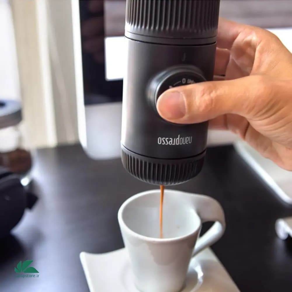اسپرسوساز واکاکو مدل نانوپرسو Nanopresso — تصویر ۴