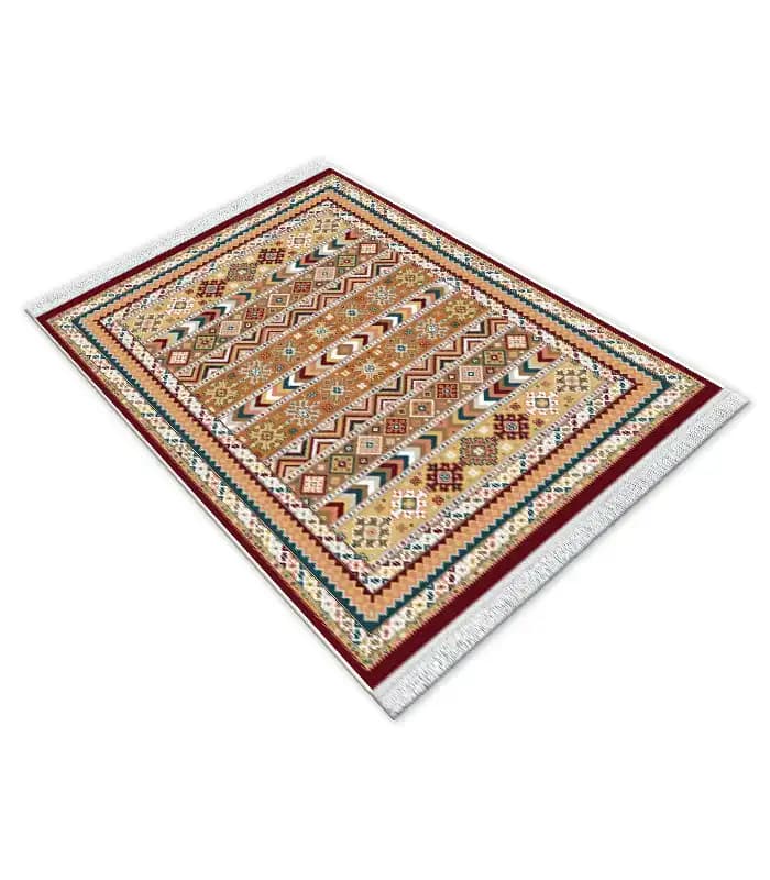 فرشینه سنتی طرح گلیم فرش باکس کد5047 — تصویر ۶