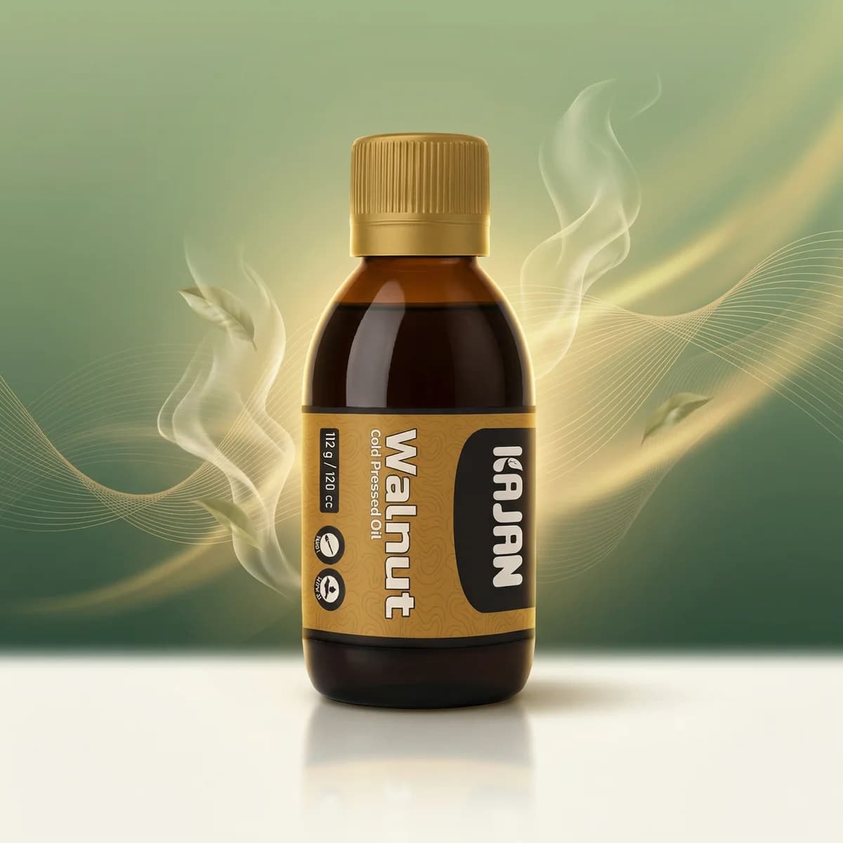روغن گردو کاژان 120 میلی‌لیتر