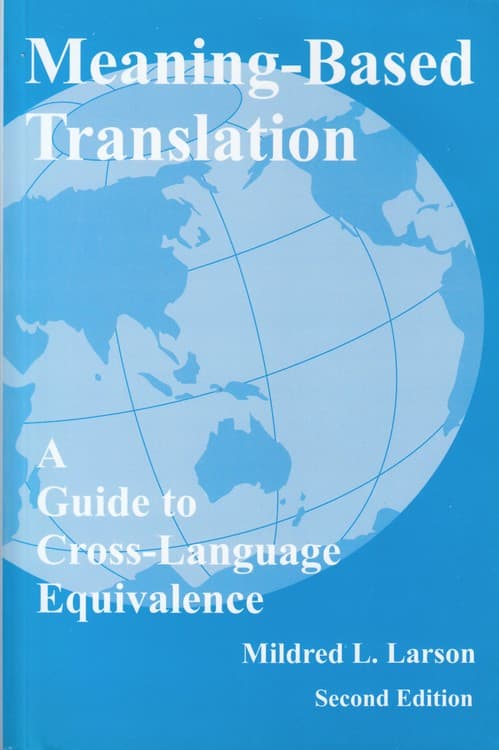 Meaning -Based Translation — تصویر ۲