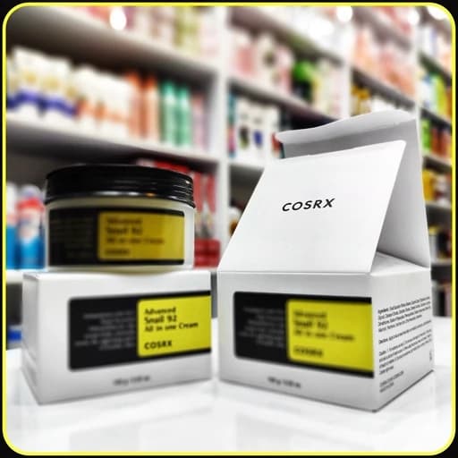 کرم ترمیم‌کننده و مرطوب‌کننده حلزون COSRX Advanced Snail 92 All in One Cream حجم 100 گرم