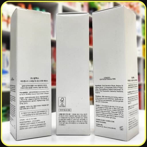 اسنس حلزون کوزارکس Advanced Snail 96 Mucin Power Essence حجم 100 میلیلیتر | COSRX — تصویر ۲