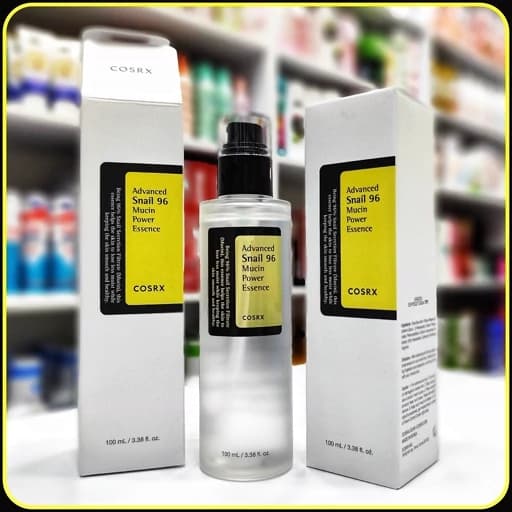 اسنس حلزون کوزارکس Advanced Snail 96 Mucin Power Essence حجم 100 میلی‌لیتر | COSRX