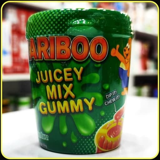 پاستیل خرسی هاریبو جوسی میکس | Haribo Juicy Mix Gummy