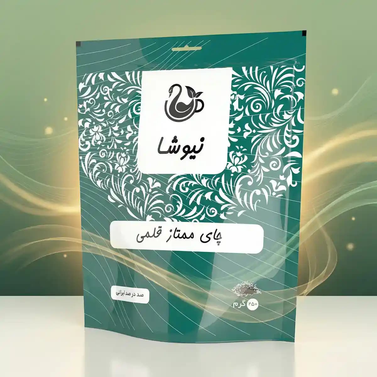 چای ممتاز قلمی 250 گرمی نیوشا