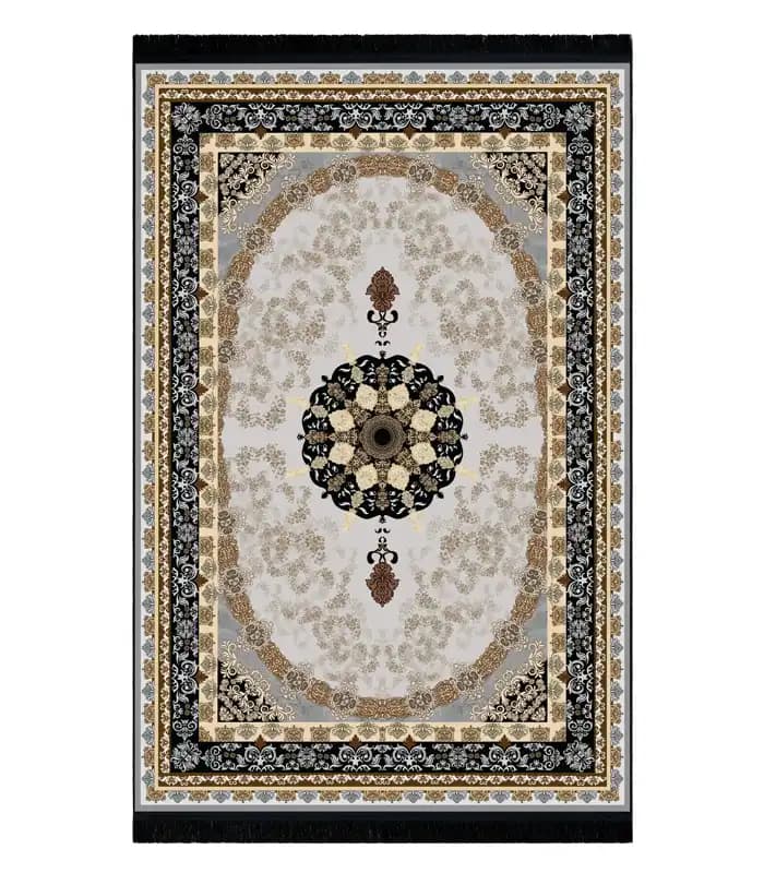 فرشینه نقشه اصفهان طوسی فرش باکس کد4025 — تصویر ۲