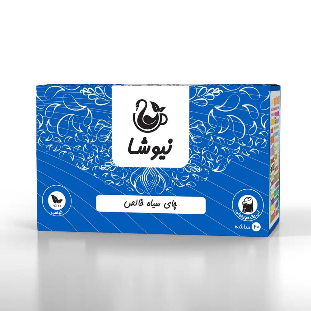 چای سیاه خالص کیسه‌ای 100 عددی CTC — تصویر ۳