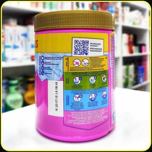 پودر لکه‌بر ونیش اکسی اکشن ۹۰۰ گرم Vanish Oxi Action Powder — تصویر ۲