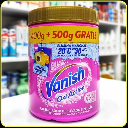 پودر لکه‌بر ونیش اکسی اکشن ۹۰۰ گرم Vanish Oxi Action Powder