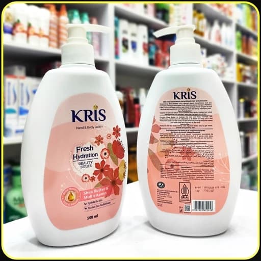 لوسیون دست و بدن کریس سری Fresh Hydration — تصویر ۲