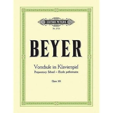 کتاب بیر پیانو op101(Beyer)-نسخه PDF