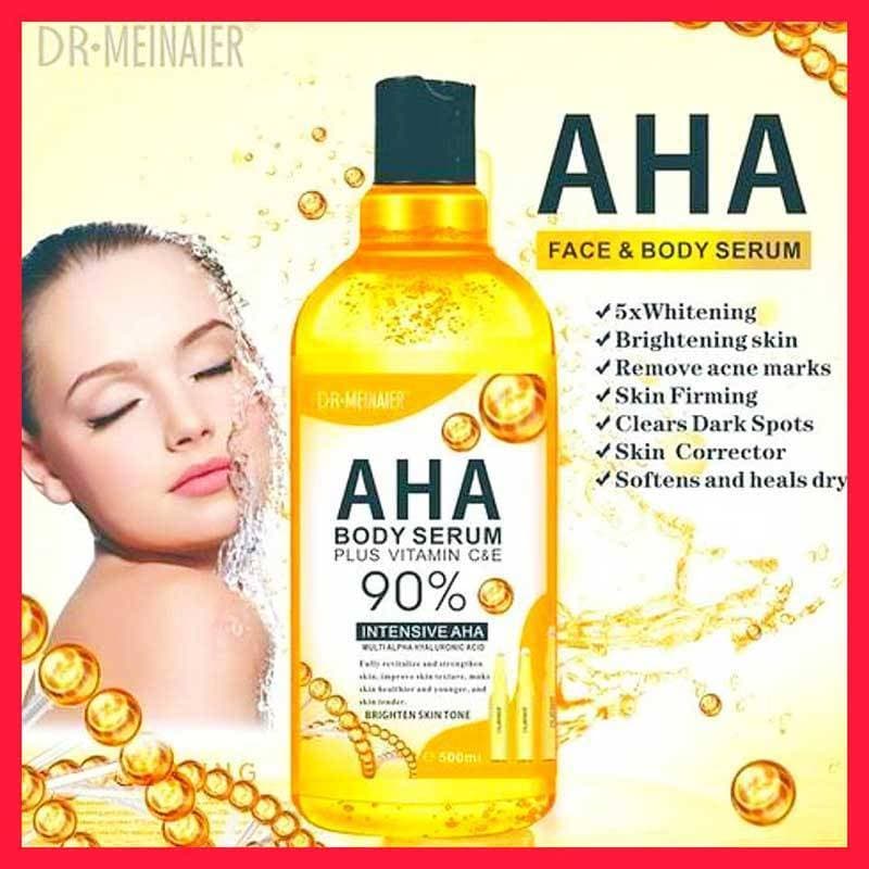 سرم روشنکننده بدن AHA دکتر مینایر
