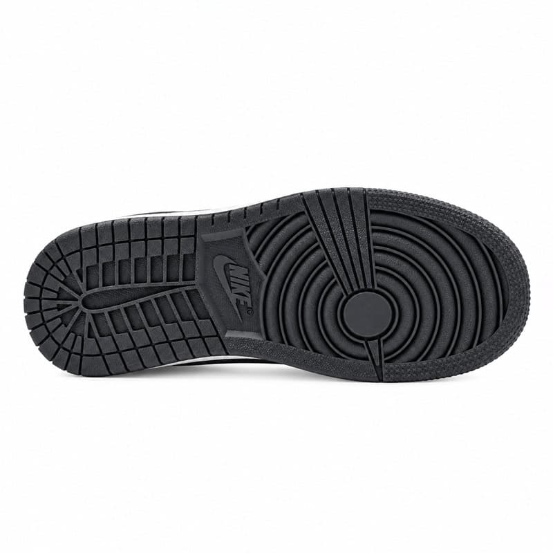 کفش و کتانی مردانه مدل نایک ترویس NIKE TRAVIS رنگ سفید مشکی کد 30355 — تصویر ۴
