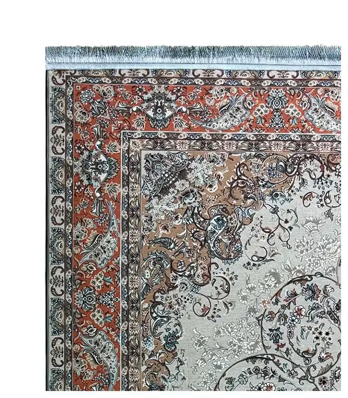 فرشینه پرمیوم کلاسیک گردوئی کد4064 — تصویر ۵