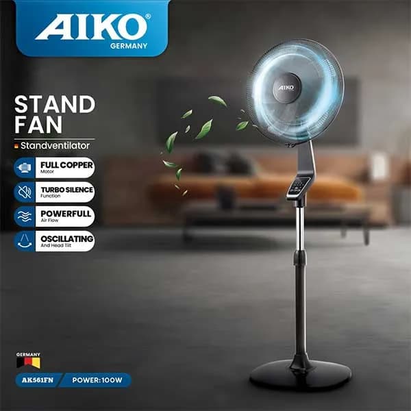 پنکه ایستاده آیکو مدل AK561FN — تصویر ۴