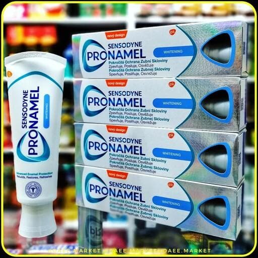 خمیردندان سنسوداین پرونامل سفیدکننده ۷۵ میلی‌لیتر | Sensodyne Pronamel Whitening