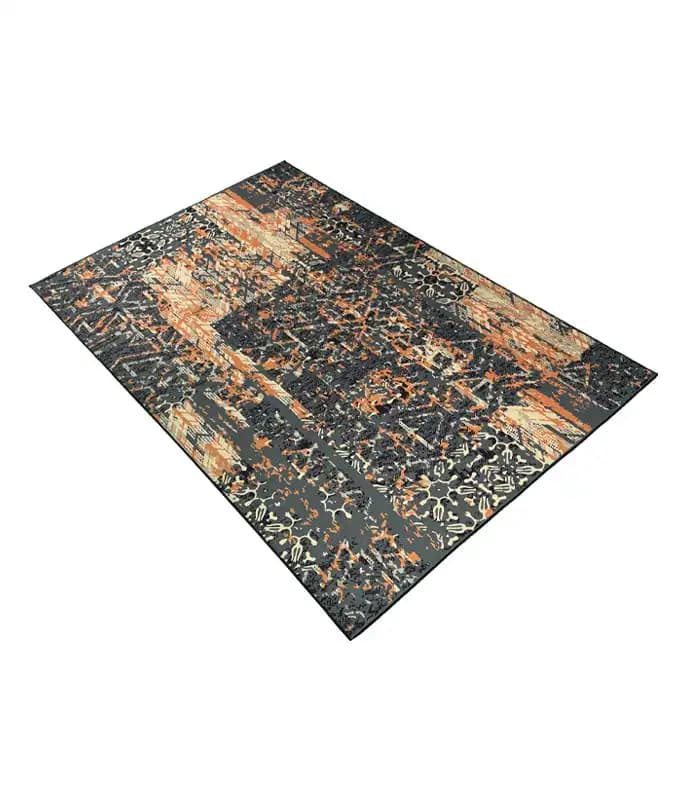 فرشینه پریمیوم مدرن خاکستری کد8001 — تصویر ۲