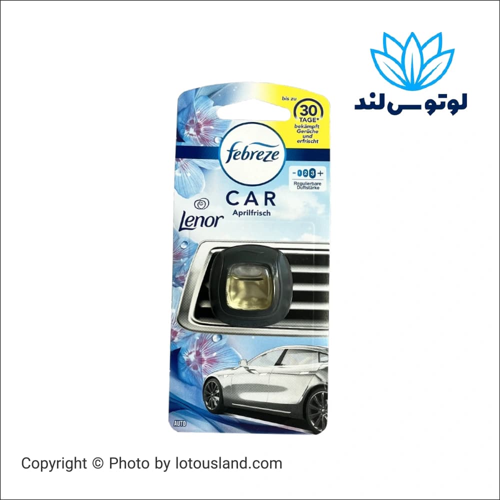 خوشبوکننده هوا Febreze مدل Lenor April Fresh