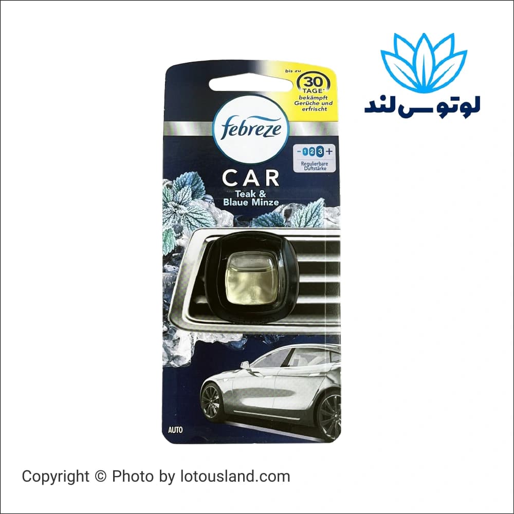 خوشبوکننده هوا Febreze مدل Teak &amp; Blue Mint